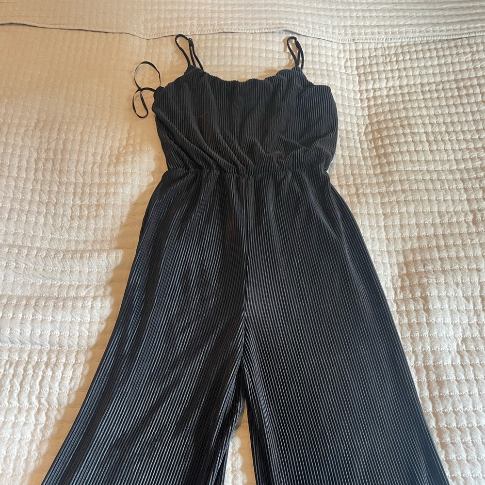 Forever21 Pleated Jumpsuit